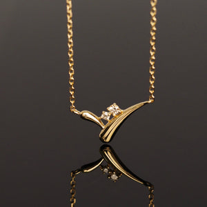 The Diamond Angel Necklace