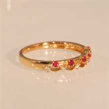 Load image into Gallery viewer, The Ruby Dansu Ring in Roseate