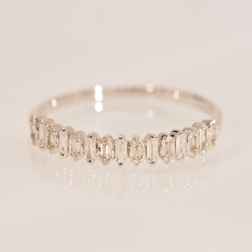 Diamond Marquise Band Ring