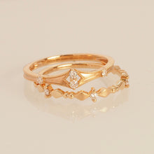 Load image into Gallery viewer, The Diamond Obi Ring in Roseate