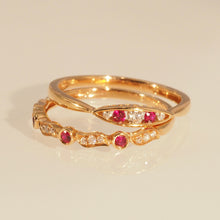 Load image into Gallery viewer, The Ruby Go Ring in Roseate