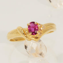Load image into Gallery viewer, The Ruby Venus Ring