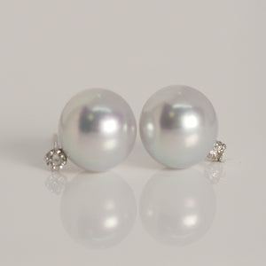 Madama Akoya Pearl Earrings