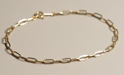 Mini Link Chain Bracelet