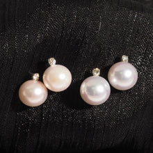 Load image into Gallery viewer, Madama Akoya Pearl Earrings