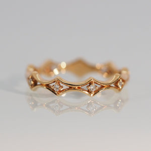 Golden Crown Ring