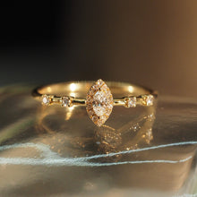 Load image into Gallery viewer, Diamond Marquise Ring