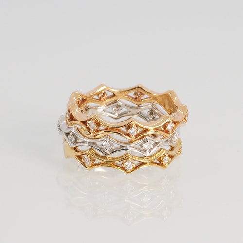 Golden Crown Ring