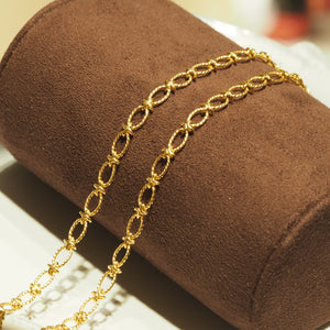 The Starry Gold Chain Necklace