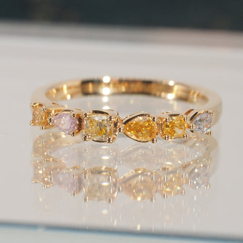 Fancy Diamond Band