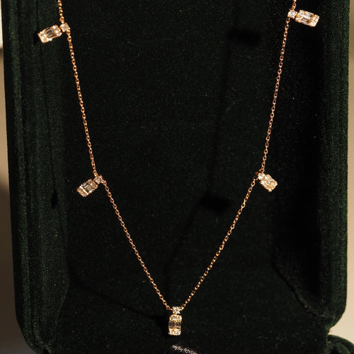 The Diamond Starology Necklace