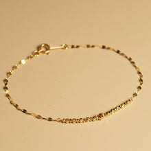 Load image into Gallery viewer, The Metallic Meteorite Chain Bracelet