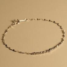 Load image into Gallery viewer, The Metallic Meteorite Chain Bracelet