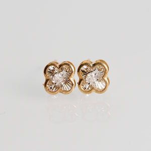 The Dancing Clover Earrings