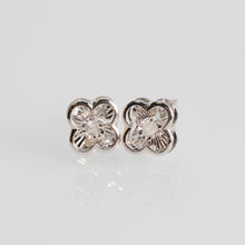 Load image into Gallery viewer, The Dancing Clover Earrings