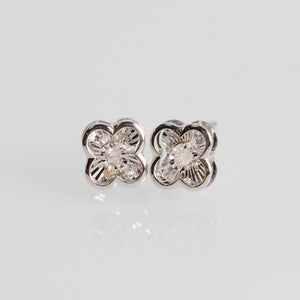 The Dancing Clover Earrings