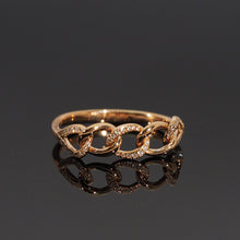 Load image into Gallery viewer, The Diamond Chain Ring
