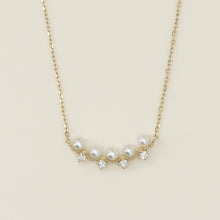 Load image into Gallery viewer, The Five Pearls Necklace