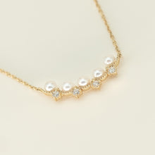 Load image into Gallery viewer, The Five Pearls Necklace